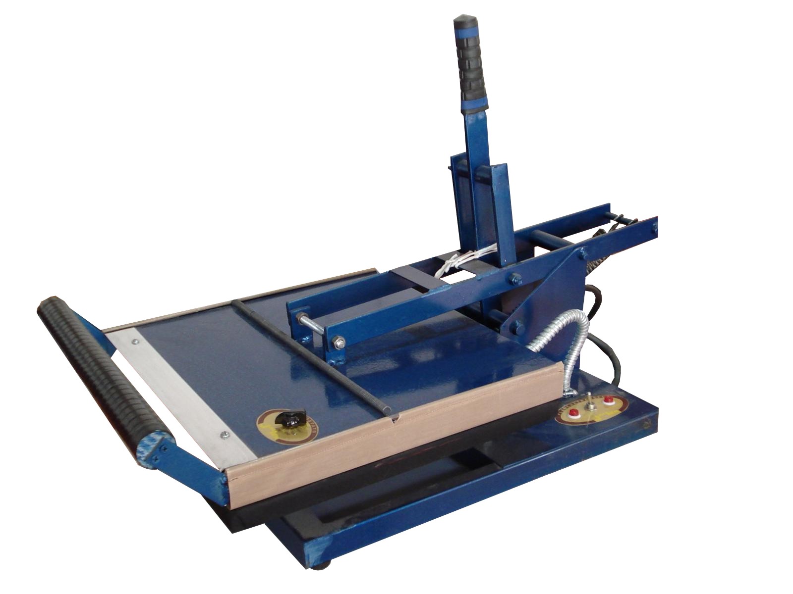 plancha industrial de serigrafia